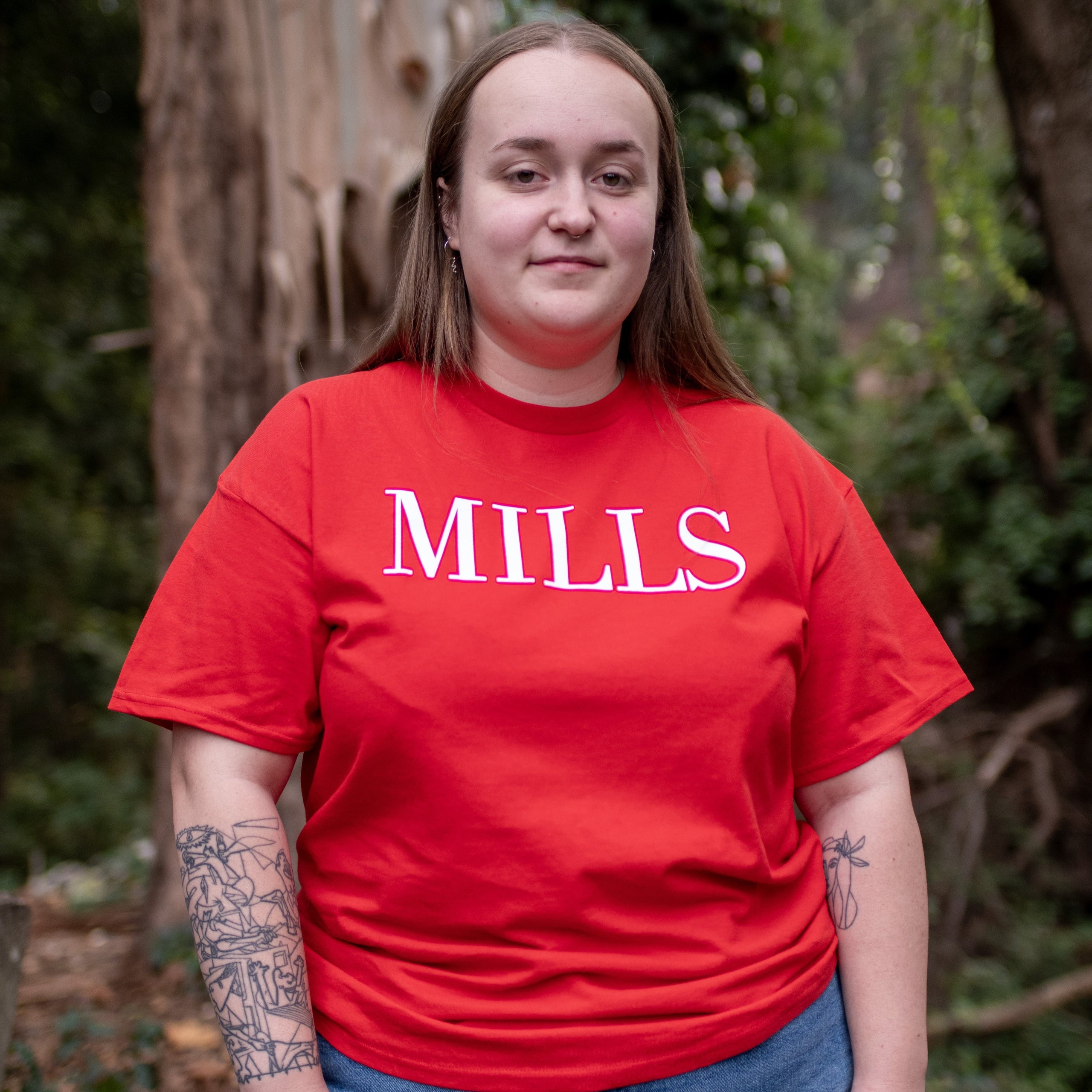 Mills best sale college sweatshirt